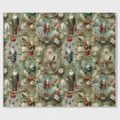 エンチャントホリデーリベリエ ラッピングペーパー (フラット)