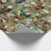 エンチャントホリデーリベリエ ラッピングペーパー (角)