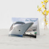 エンチャントボウカスタムボンヴォージュ カード (黄色い花)