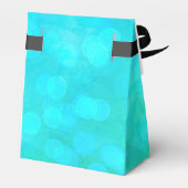 エンチャントボタニカルティール（緑がかった色）ブパーソナライズされたルー フェイバーボックス (裏面サイド)