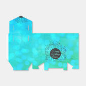 エンチャントボタニカルティール（緑がかった色）ブパーソナライズされたルー フェイバーボックス (折り畳みなし)