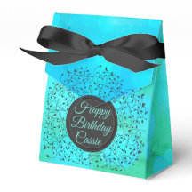 エンチャントボタニカルティール（緑がかった色）ブパーソナライズされたルー