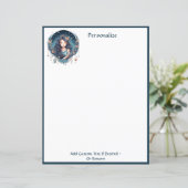 エンチャントボホエレガント女神シックパーソナライズされた (スタンド正面)