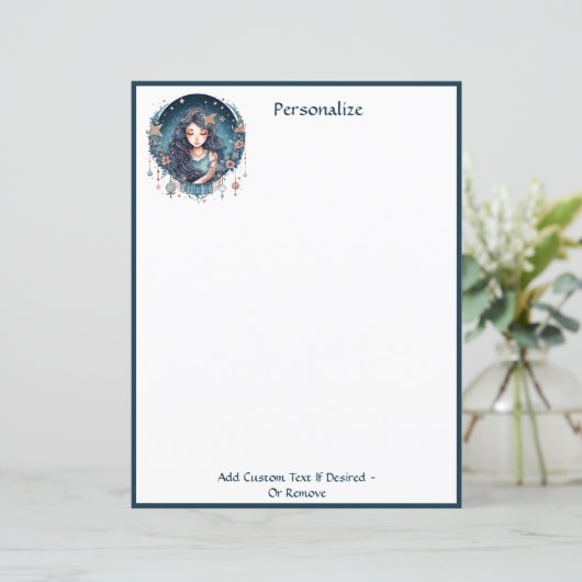 エンチャントボホエレガント女神シックパーソナライズされた (スタンド正面)