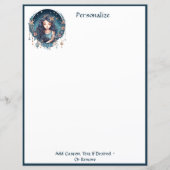 エンチャントボホエレガント女神シックパーソナライズされた (正面)