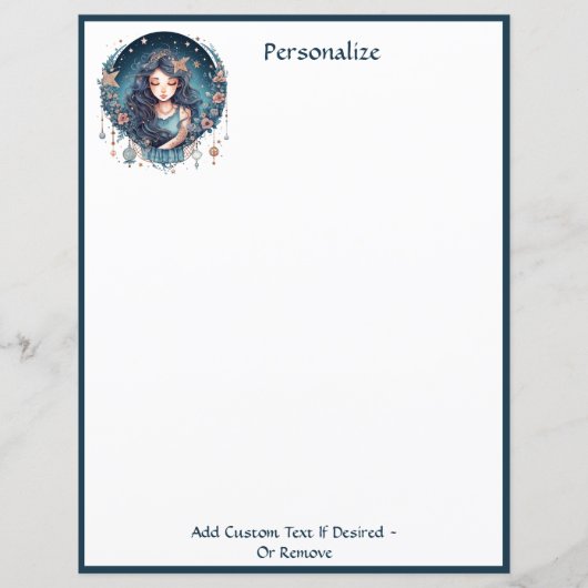 エンチャントボホエレガント女神シックパーソナライズされた (正面)