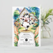 エンチャントボホカウー誕生日 招待状 (スタンド正面)