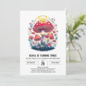 エンチャントボホデジタルキノコ誕生日 招待状 (スタンド正面)