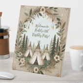 エンチャントボホフォレストテエピースリープバーパーティー 台座サイン (インサイチュ)