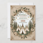 エンチャントボホフォレストテエピースリープバーパーティー 招待状 (正面)