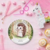 エンチャントボホヘッジホッグ誕生日 ペーパープレート (パーティー)