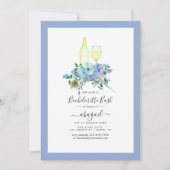 エンチャントボホワインバチェロレッテお祝い 招待状 (正面)