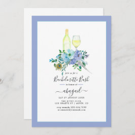 エンチャントボホワインバチェロレッテお祝い 招待状