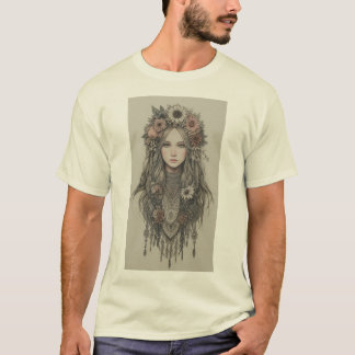 エンチャントボホ開花 Tシャツ
