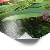 エンチャントマッシュルームハウスお洒落- Fairytale フォトプリント (角)