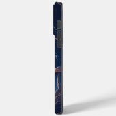 エンチャントマッシュルームハウスフェアリー Case-Mate iPhoneケース (裏面 / 左)