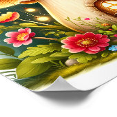 エンチャントマッシュルームハウスマジカルコテージ ポスター (角)