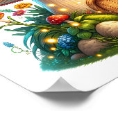 エンチャントマッシュルームハウスマジカルコテージ ポスター (角)