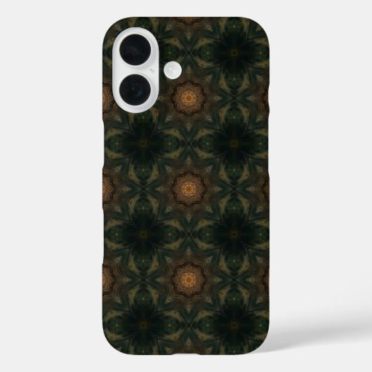 エンチャントマンダラセレニティフォンケース Case-Mate iPhoneケース (裏面)