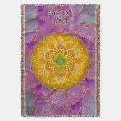 エンチャントマンダラブランケット スローブランケット (正面縦)