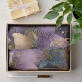 エンチャントミッドナイトガーデンデコページティッシュペーパー 薄葉紙 (ギフト)