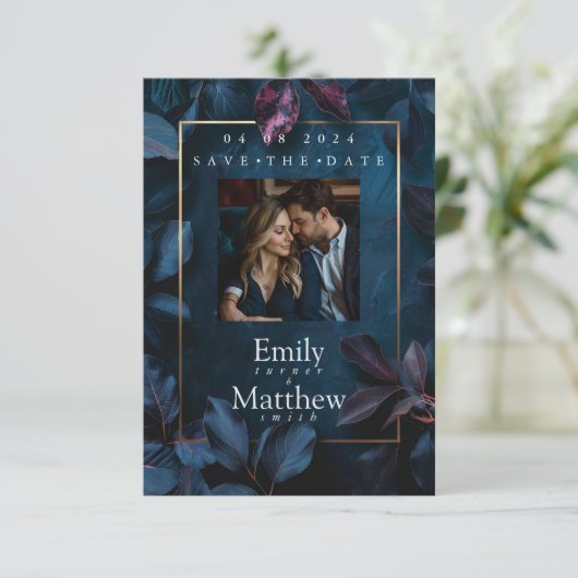 エンチャントミッドナイト庭園の結婚式 セーブザデート (スタンド正面)