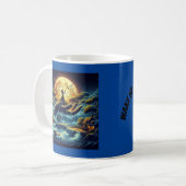 エンチャントムーンライトセレナーデ コーヒーマグカップ (正面左)