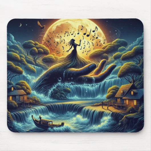 エンチャントムーンライトセレナーデ マウスパッド (正面)