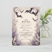 エンチャントムーンライトハローウィンパーティ 招待状 (スタンド正面)