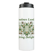 エンチャントメドウズランバー春ディライトピローカバー