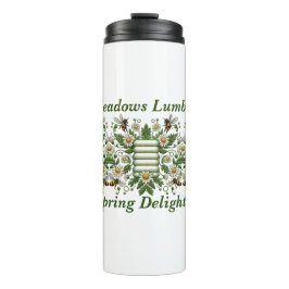 エンチャントメドウズランバー春ディライトピローカバー タンブラー