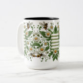 エンチャントメドウズランバー春ディライトピローカバー ツートーンマグカップ (正面左)