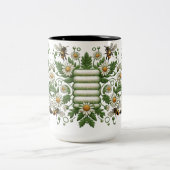 エンチャントメドウズランバー春ディライトピローカバー ツートーンマグカップ (中央)