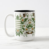 エンチャントメドウズランバー春ディライトピローカバー ツートーンマグカップ (左)
