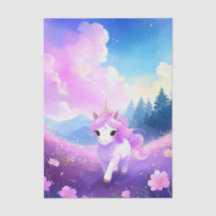 エンチャントメドウフェアユタリーデコページティッシュペーパー