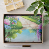 エンチャントメドウフェアユタリーデコページティッシュペーパー 薄葉紙 (ギフト)