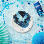 エンチャントメントおもしろいバタフライ誕生日 ペーパープレート