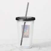 エンチャントメントアラビアンハセキスルタンプリンセス1925 アクリルタンブラー (裏面)