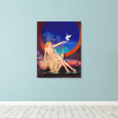 エンチャントメントアラビアンハセキスルタンプリンセス1925 キャンバスプリント (インサイチュ (ウッドフロア))