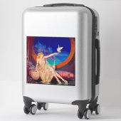 エンチャントメントアラビアンハセキスルタンプリンセス1925 シール (スーツケース)