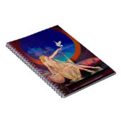 エンチャントメントアラビアンハセキスルタンプリンセス1925 ノートブック (右側)