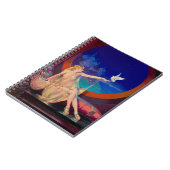 エンチャントメントアラビアンハセキスルタンプリンセス1925 ノートブック (左側)