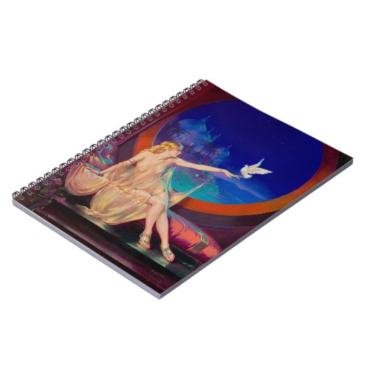 エンチャントメントアラビアンハセキスルタンプリンセス1925 ノートブック (左側)