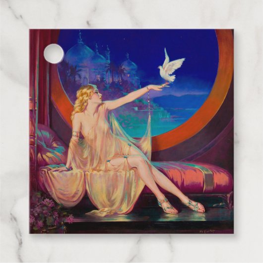 エンチャントメントアラビアンハセキスルタンプリンセス1925 フェイバータグ (正面)