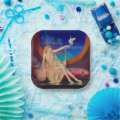 エンチャントメントアラビアンハセキスルタンプリンセス1925 ペーパープレート (パーティー)