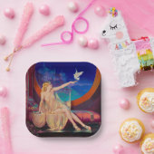 エンチャントメントアラビアンハセキスルタンプリンセス1925 ペーパープレート (パーティー)