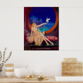 エンチャントメントアラビアンハセキスルタンプリンセス1925 ポスター (キッチン)