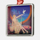 エンチャントメントアラビアンハセキスルタンプリンセス1925 メタルオーナメント (左)