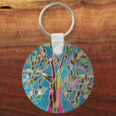エンチャントメントキーリングの木 キーホルダー (正面)