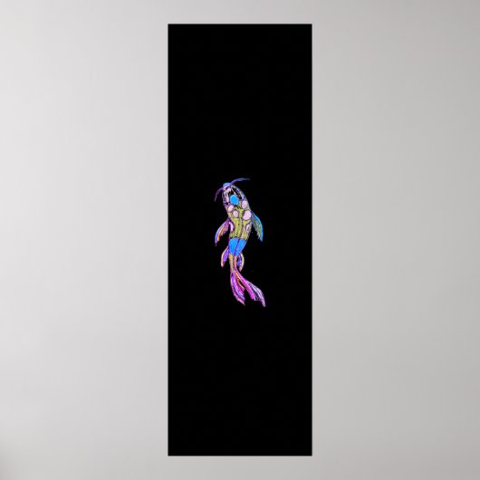 エンチャントモダンコイプリント:ポスターを照らす ポスター (正面)